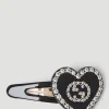 Men Gucci Jewellery^Interlocking G Heart Hair Clip