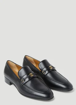 Interlocking G Horsebit Loafers>Gucci Discount