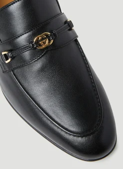 Interlocking G Horsebit Loafers></noscript>Gucci Discount