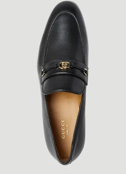 Interlocking G Horsebit Loafers></noscript>Gucci Discount