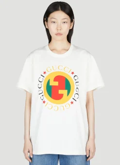 Interlocking G Jersey T-Shirt>Gucci Hot
