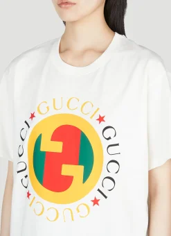 Interlocking G Jersey T-Shirt></noscript>Gucci Hot