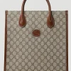 Men Gucci Tote Bags^Interlocking G Medium Tote Bag