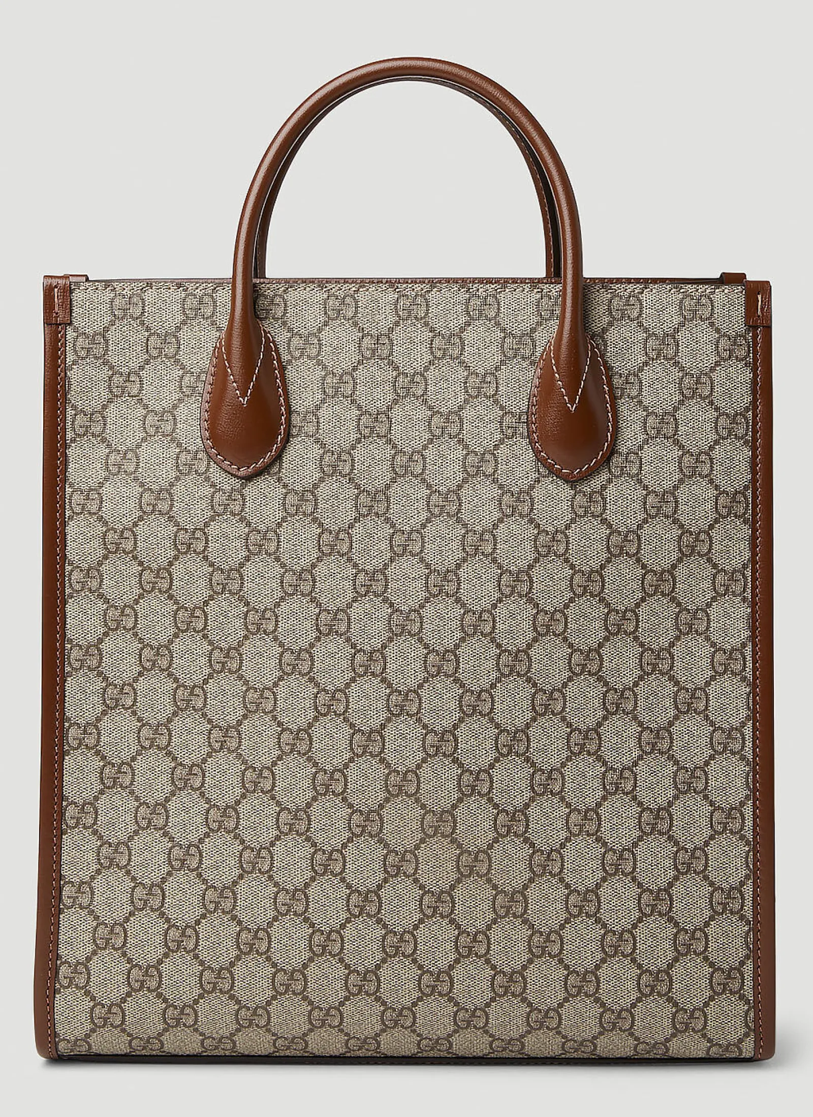 Men Gucci Tote Bags^Interlocking G Medium Tote Bag