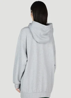Interlocking G Oversized Hooded Sweatshirt></noscript>Gucci New
