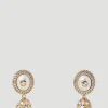 Men Gucci Jewellery^Interlocking G Pearl Earrings