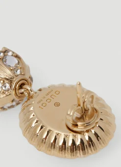 Men Gucci Jewellery^Interlocking G Pearl Earrings