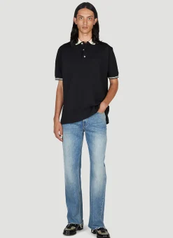 Men Gucci Polo Shirts^Interlocking G Polo Shirt