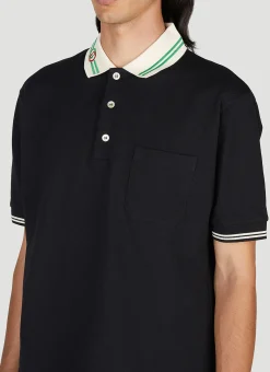 Men Gucci Polo Shirts^Interlocking G Polo Shirt