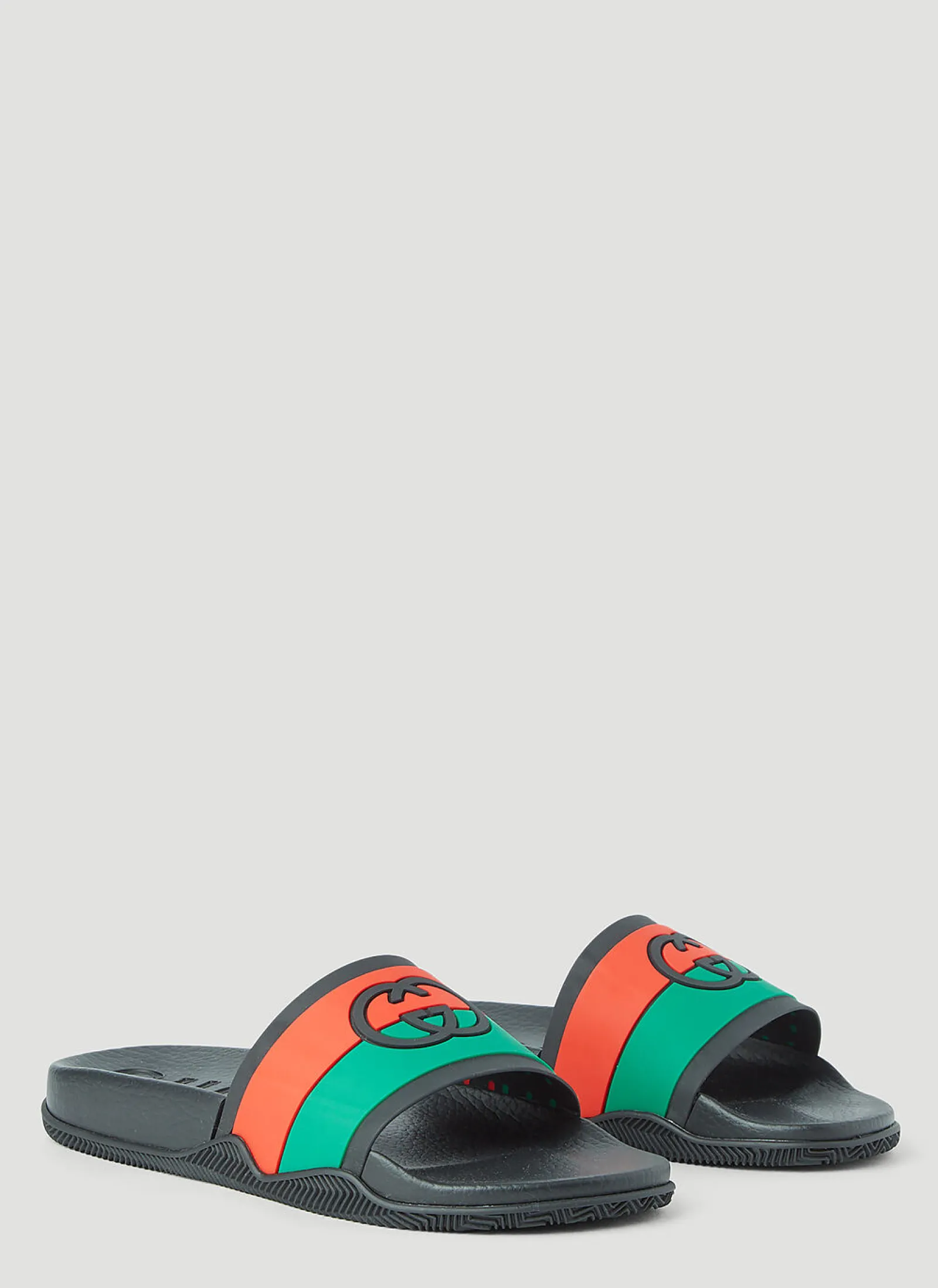 Men Gucci Slides^Interlocking G Slides