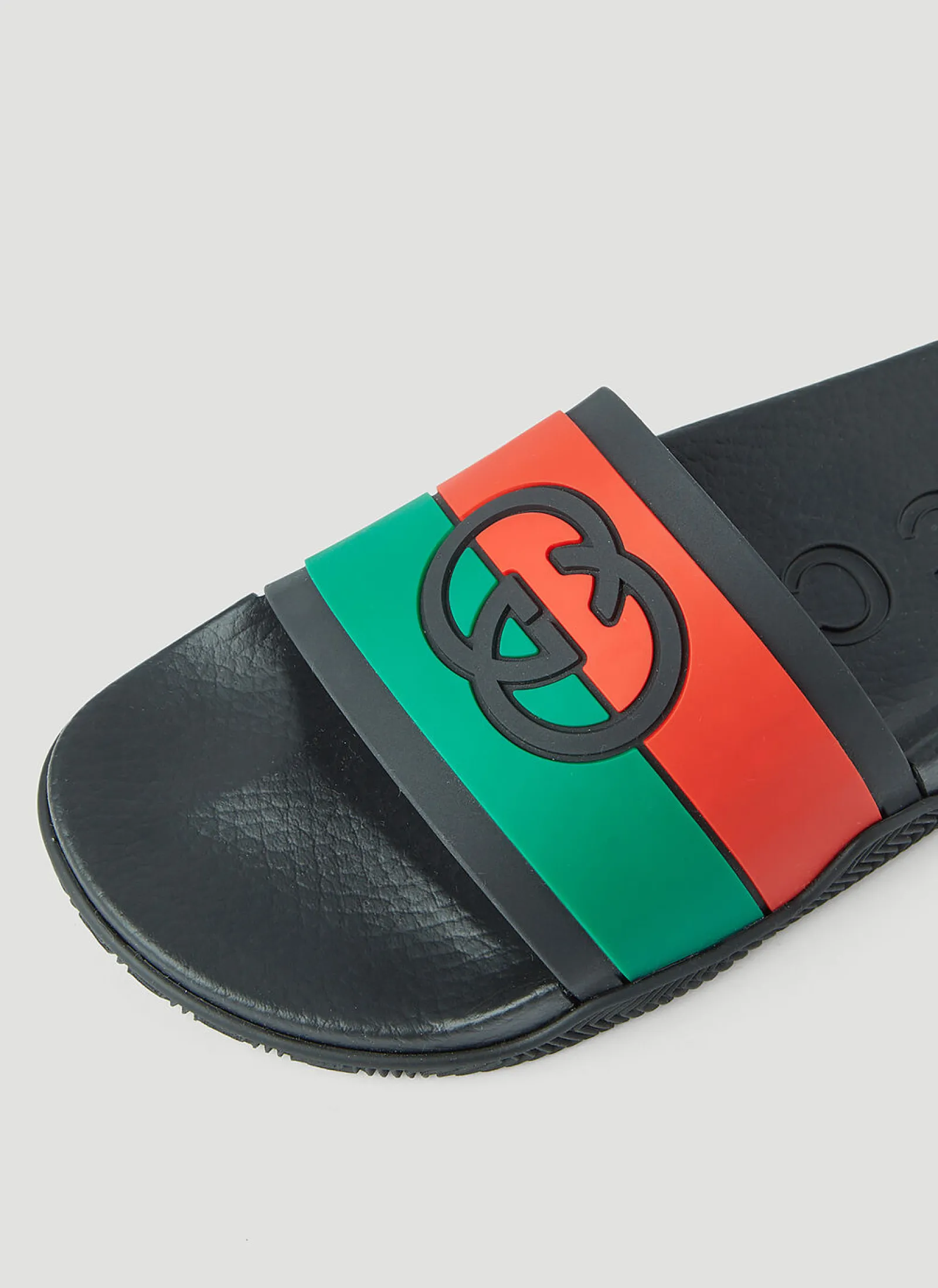 Men Gucci Slides^Interlocking G Slides