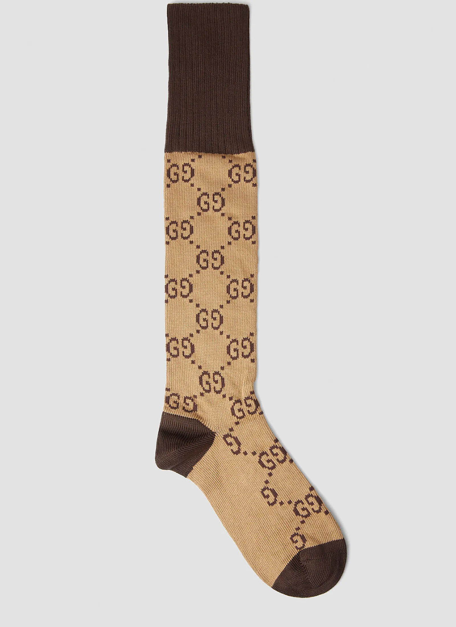 Men Gucci Socks^Interlocking G Socks
