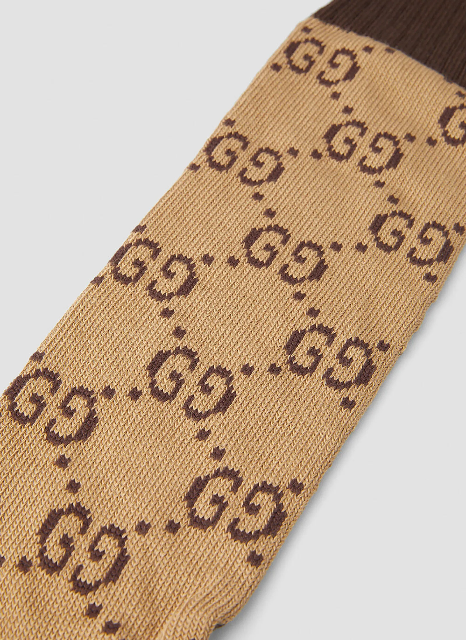 Men Gucci Socks^Interlocking G Socks