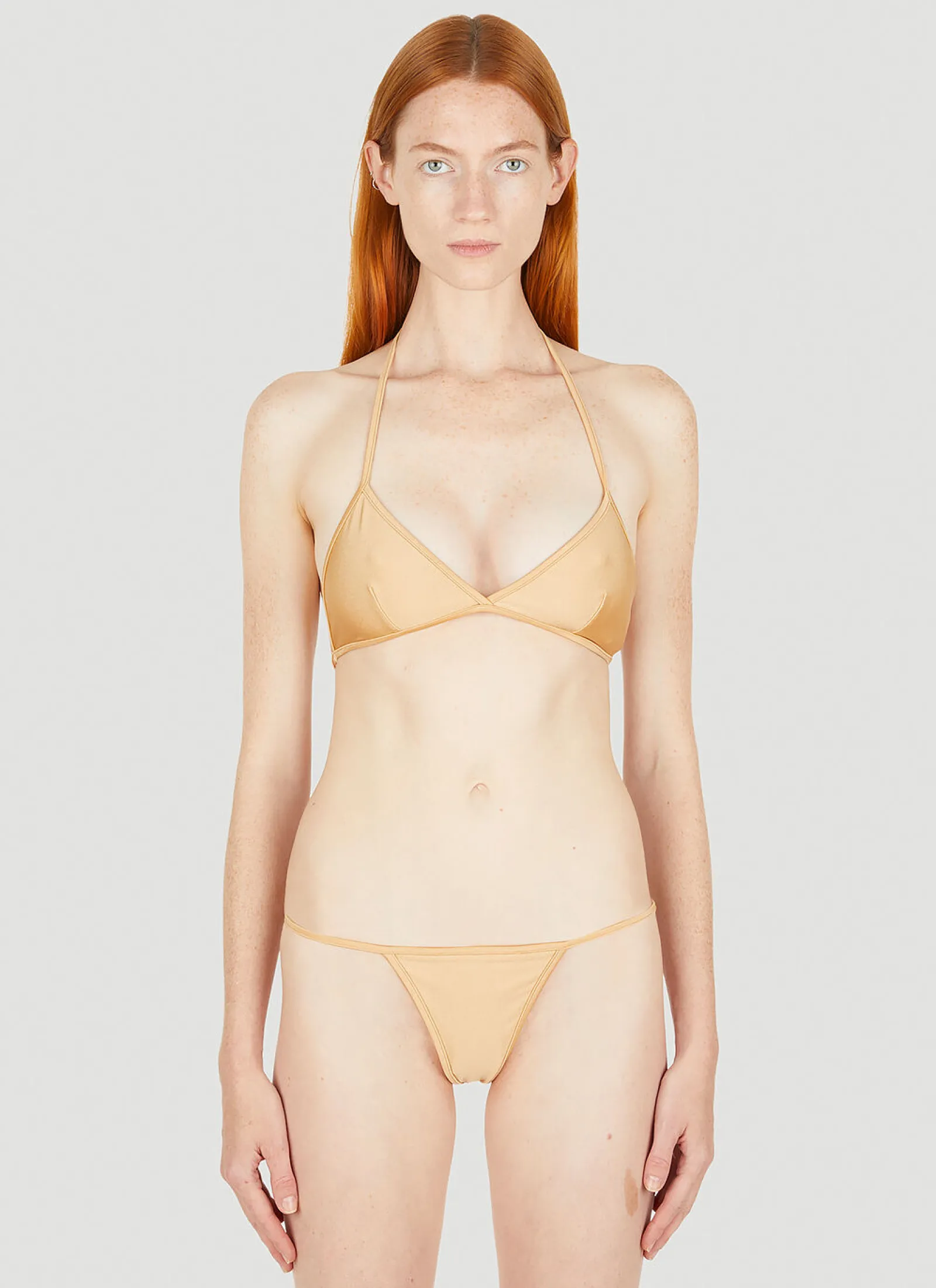 Interlocking G String Bikini>Gucci