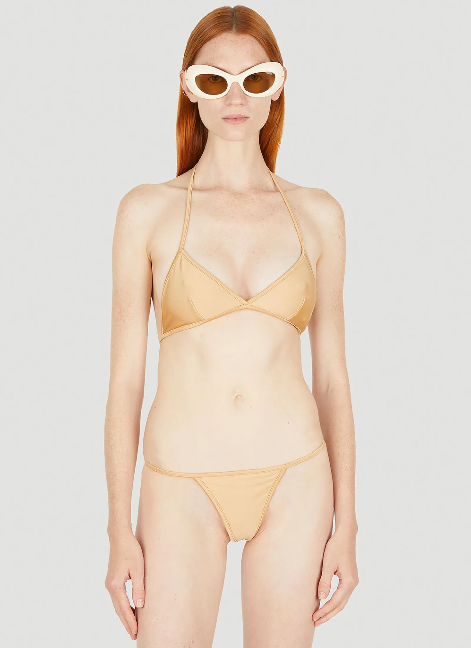 Interlocking G String Bikini>Gucci