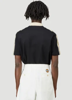 Men Gucci Polo Shirts^Interlocking G Stripe Polo Shirt