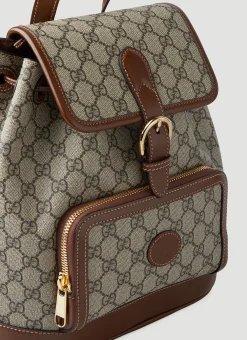 Men Gucci Backpacks^Interlocking G Supreme Backpack