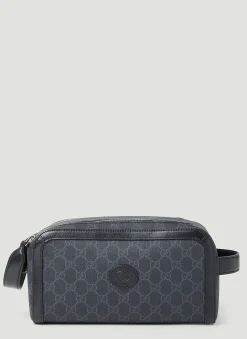Men Gucci Weekend Bags^Interlocking G Toiletry Bag