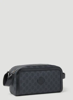 Men Gucci Weekend Bags^Interlocking G Toiletry Bag
