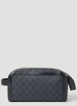 Men Gucci Weekend Bags^Interlocking G Toiletry Bag