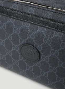 Men Gucci Weekend Bags^Interlocking G Toiletry Bag