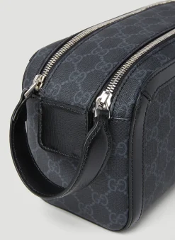 Men Gucci Weekend Bags^Interlocking G Toiletry Bag