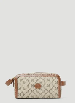 Men Gucci Weekend Bags^Interlocking G Toiletry Bag