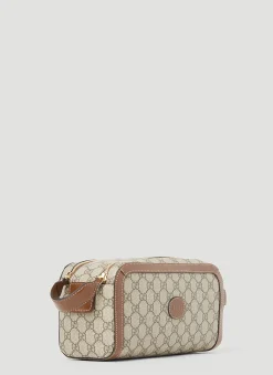 Men Gucci Weekend Bags^Interlocking G Toiletry Bag