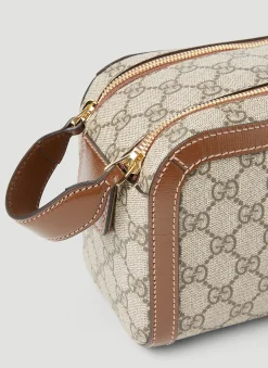 Men Gucci Weekend Bags^Interlocking G Toiletry Bag