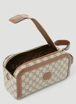 Men Gucci Weekend Bags^Interlocking G Toiletry Bag