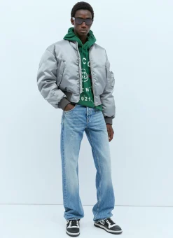 Men Gucci Sweatshirts^Interlocking G Torchon Hooded Sweatshirt