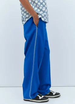 Men Gucci Pants^Interlocking G Track Pants