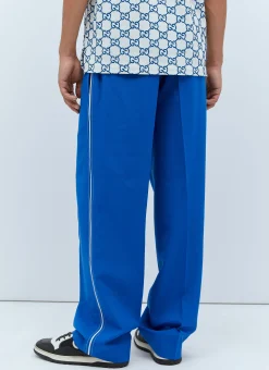 Men Gucci Pants^Interlocking G Track Pants