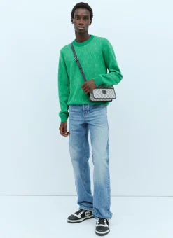 Men Gucci Knitwear^Interlocking G Wool Sweater