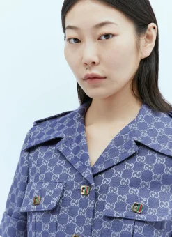 Interlocking Gg Canvas Mini Dress>Gucci Discount