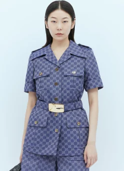 Interlocking Gg Canvas Mini Dress>Gucci Discount