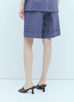 Interlocking Gg Canvas Shorts>Gucci Best