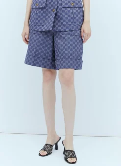 Interlocking Gg Canvas Shorts>Gucci Best