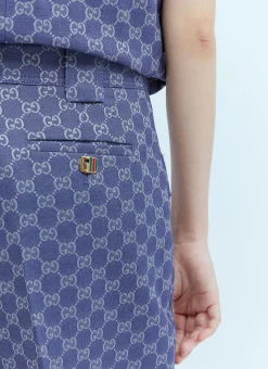 Interlocking Gg Canvas Shorts></noscript>Gucci Best