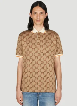 Men Gucci Polo Shirts^Interlocking Gg Polo Shirt