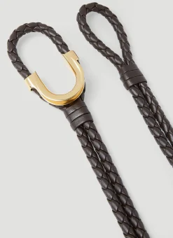 Men Bottega Veneta Belts^Intrecciato Belt