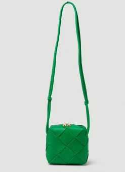 Intrecciato Camera Bag Mini Shoulder Bag>Bottega Veneta