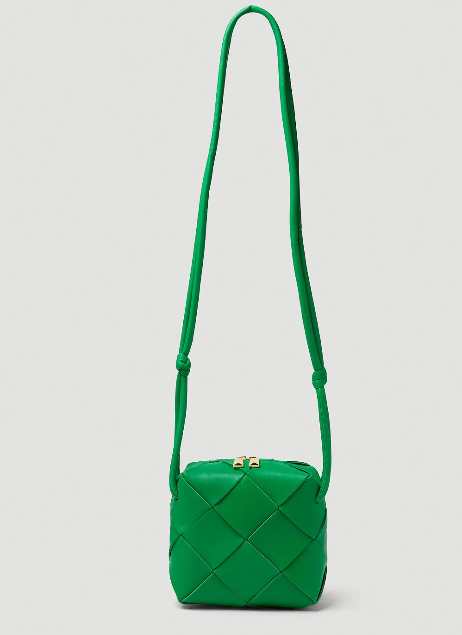 Intrecciato Camera Bag Mini Shoulder Bag>Bottega Veneta