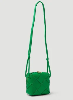 Intrecciato Camera Bag Mini Shoulder Bag>Bottega Veneta