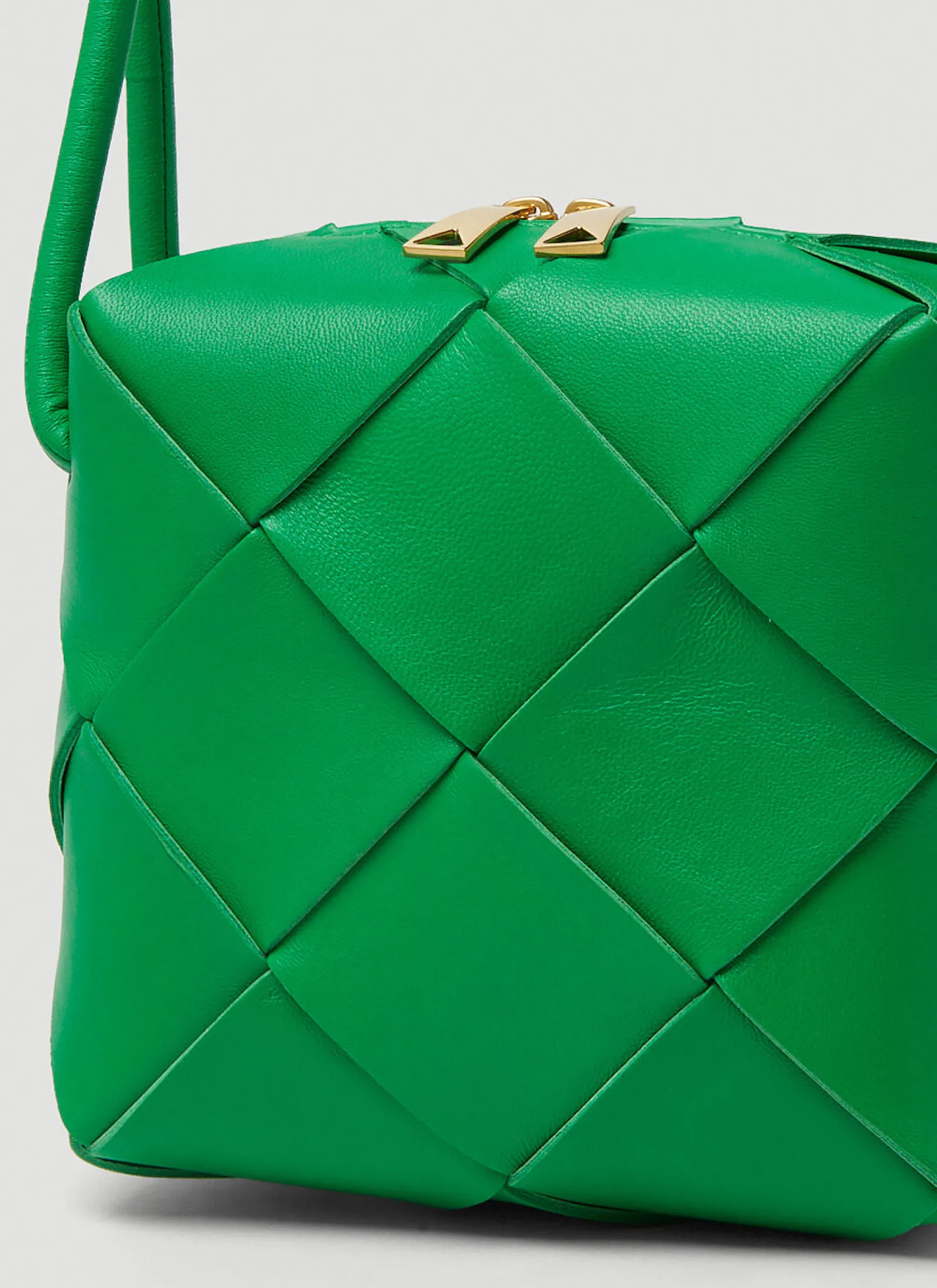 Intrecciato Camera Bag Mini Shoulder Bag>Bottega Veneta