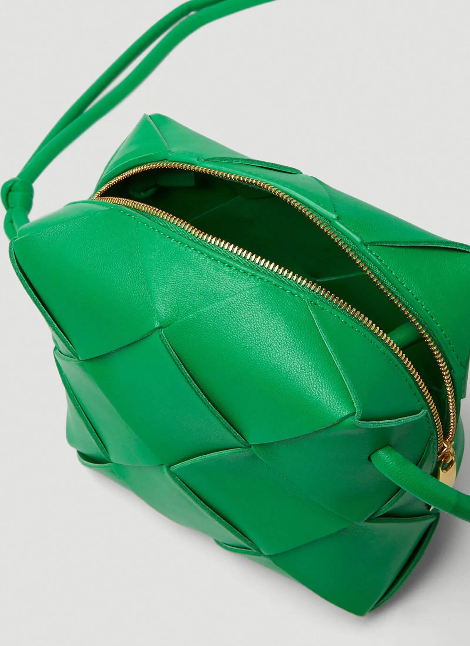 Intrecciato Camera Bag Mini Shoulder Bag>Bottega Veneta