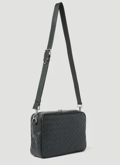 Men Bottega Veneta Crossbody Bags^Intrecciato Crossbody Bag