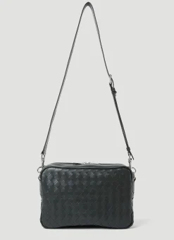 Men Bottega Veneta Crossbody Bags^Intrecciato Crossbody Bag