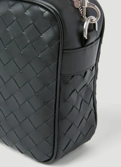 Men Bottega Veneta Crossbody Bags^Intrecciato Crossbody Bag