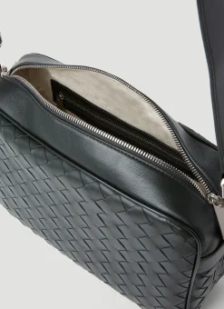 Men Bottega Veneta Crossbody Bags^Intrecciato Crossbody Bag